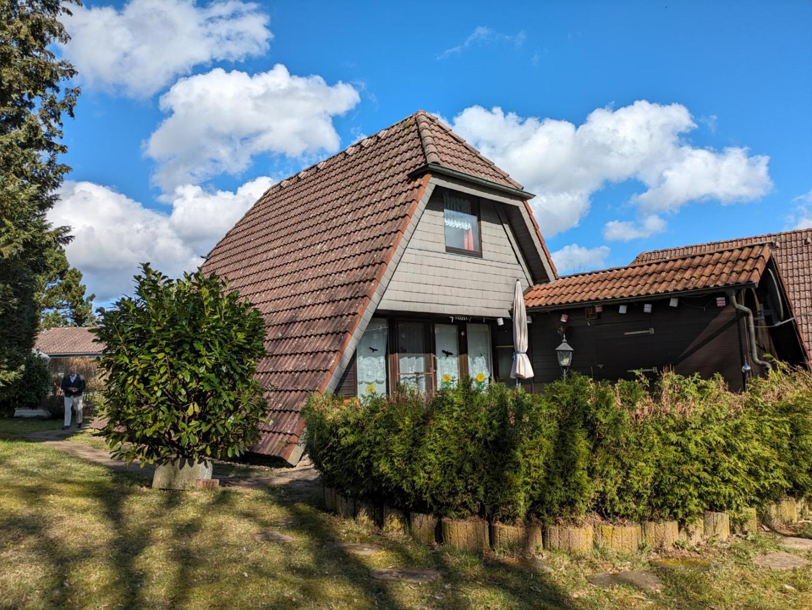 Haus Paradiesecke Waldbrunn  Exterior foto