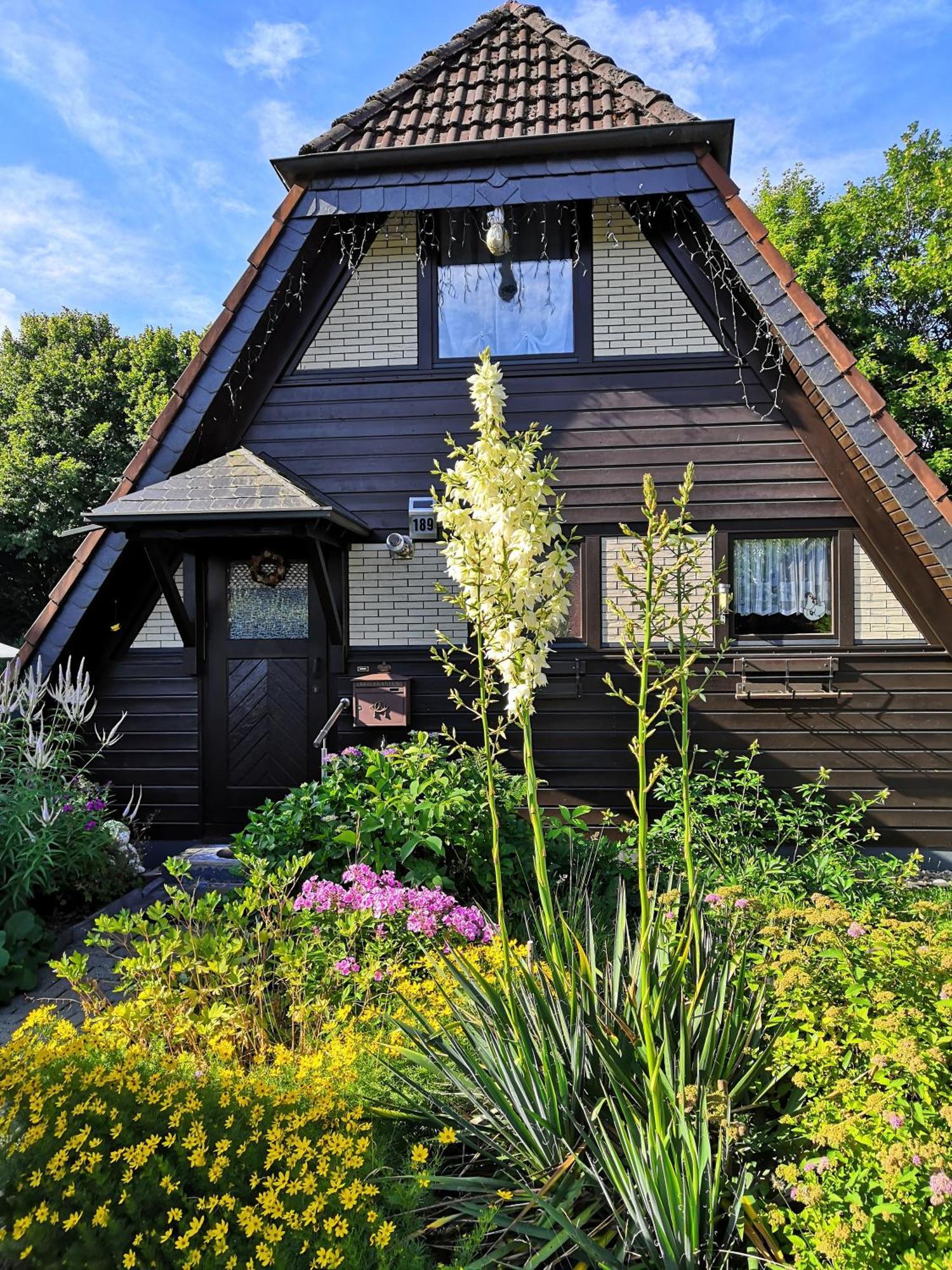 Haus Paradiesecke Waldbrunn  Exterior foto